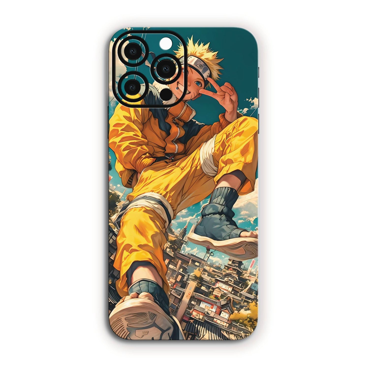 Naruto Anime Mobile Skin