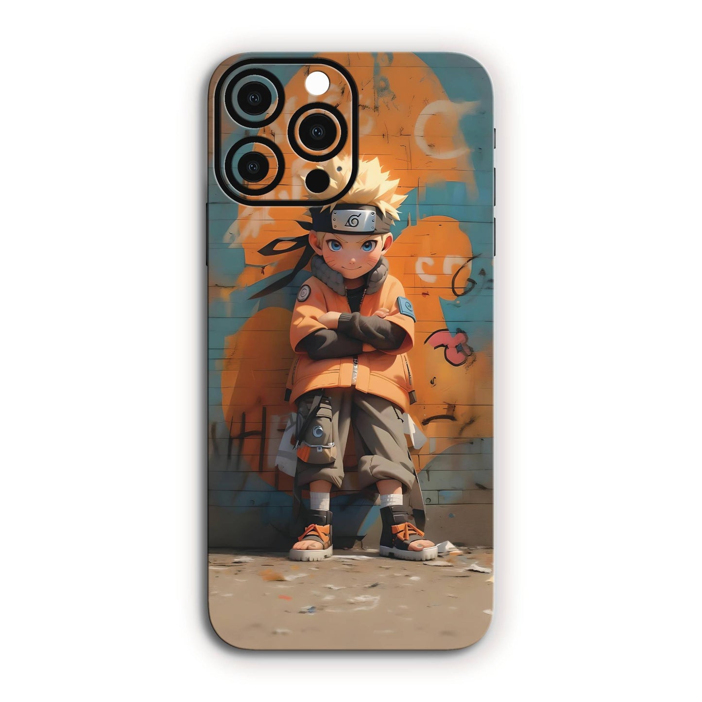 Naruto Uzumak Narutoi Mobile Skin