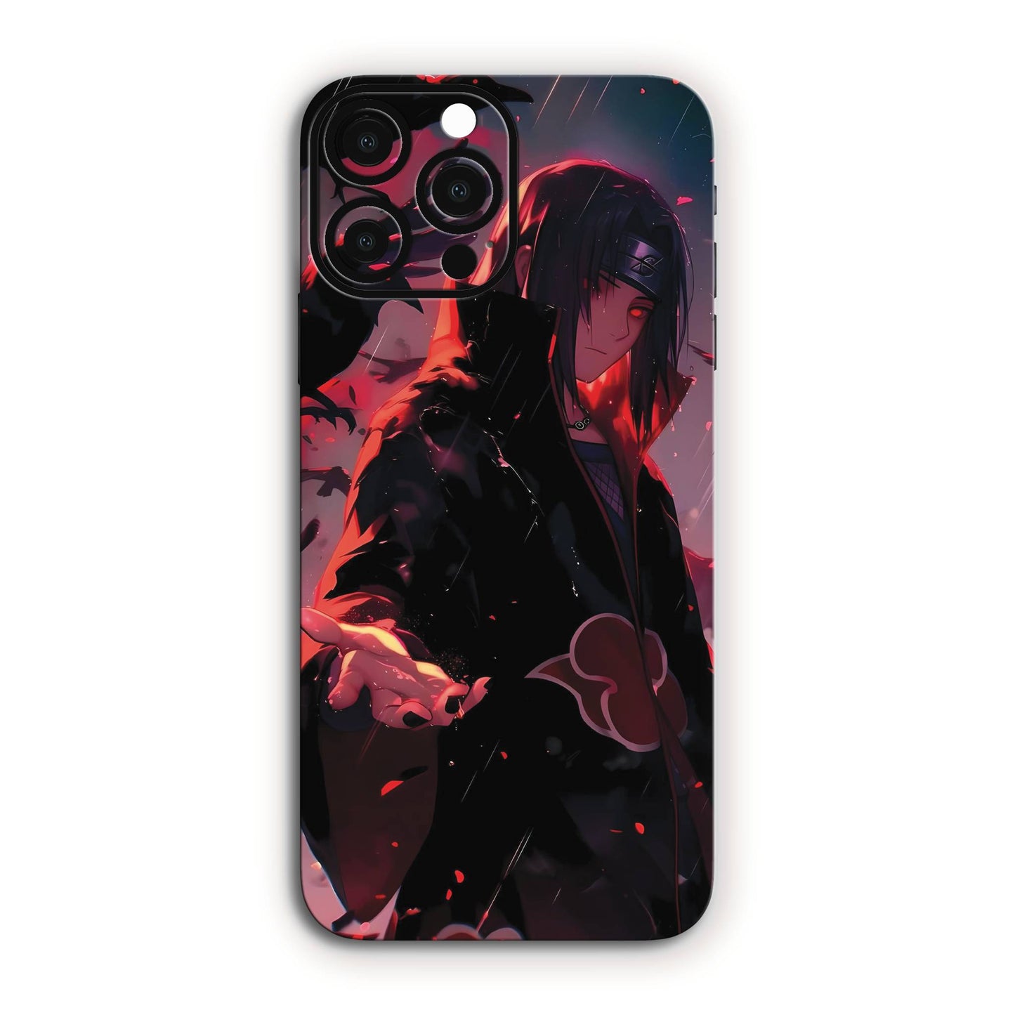 Itachi Uchiha Naruto Anime Mobile Skin