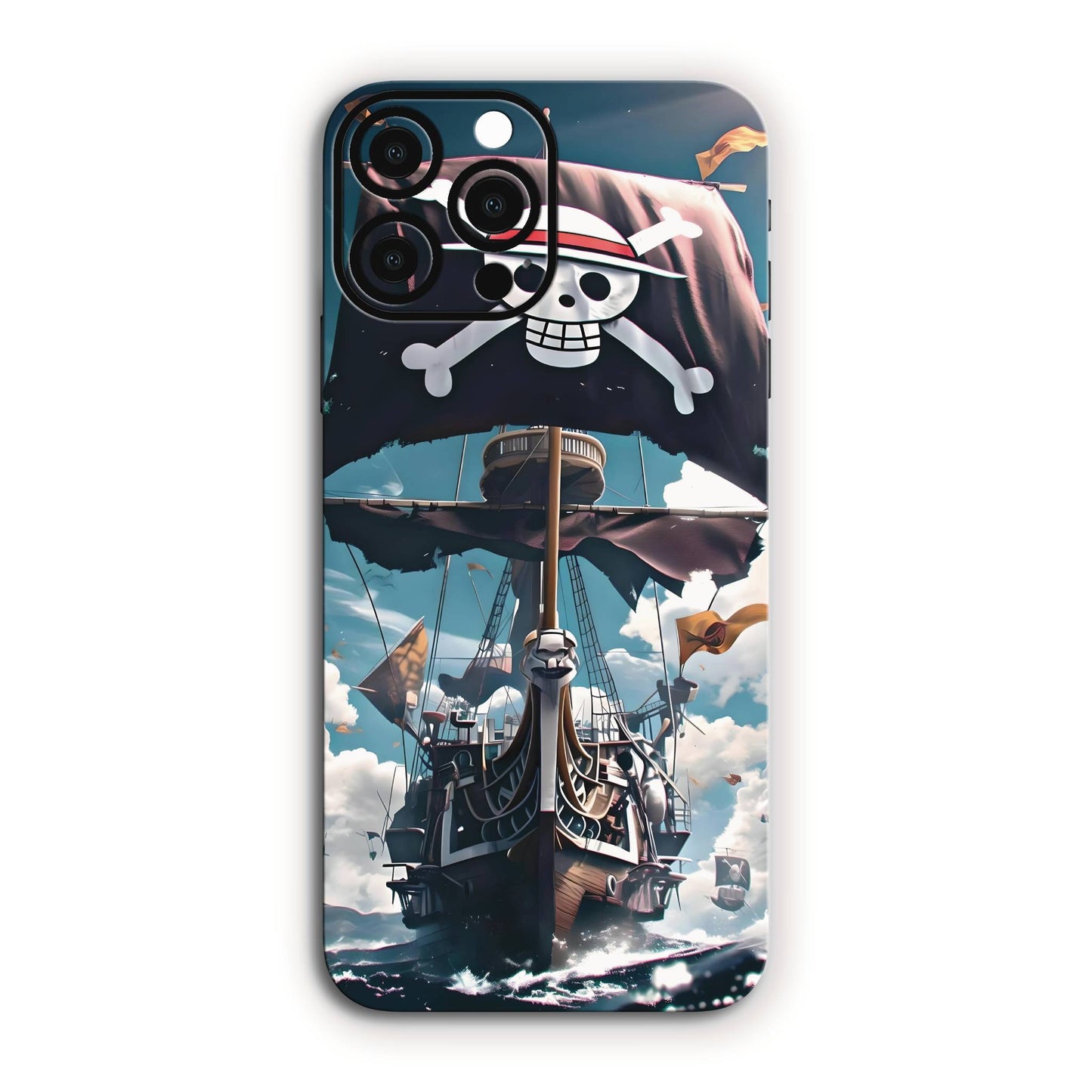 One Piece Thousand Sunny ship Anime Mobile Skin