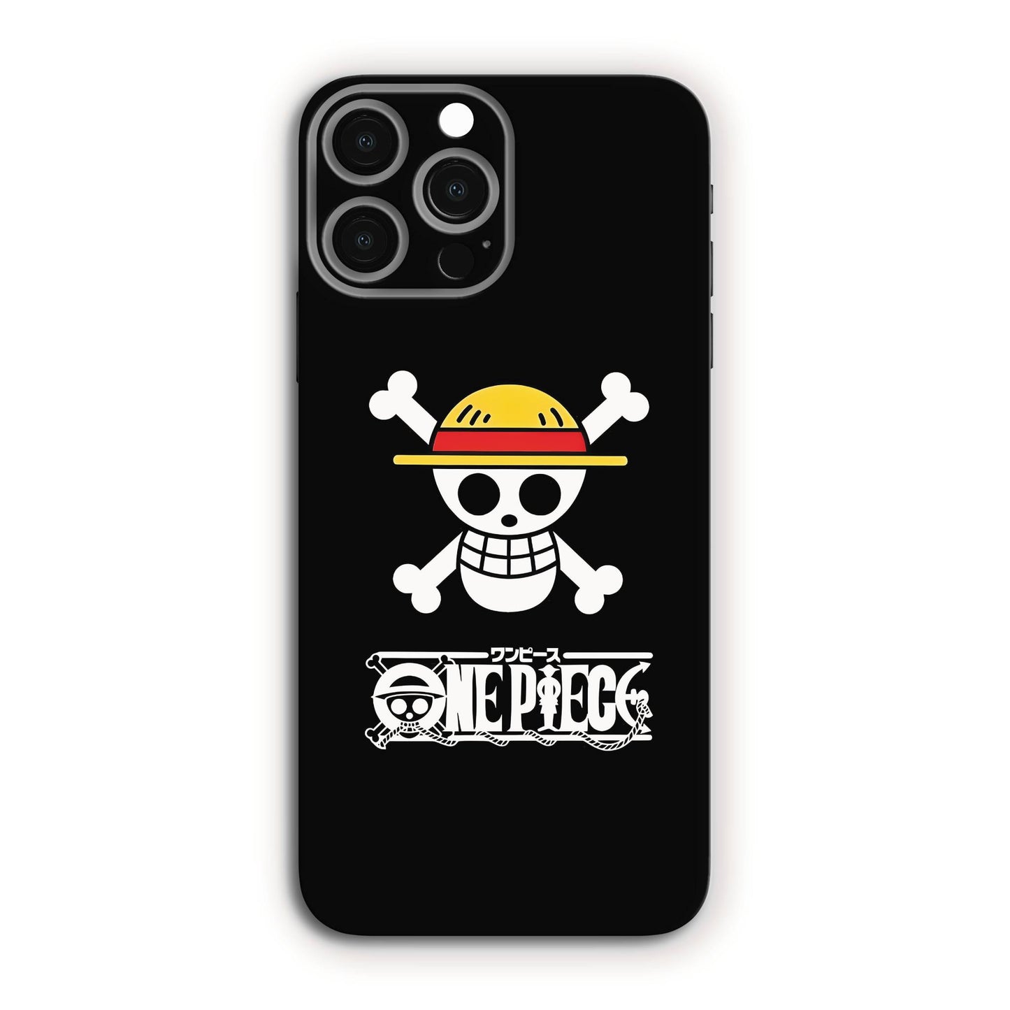 One Piece Luffy The Jolly Roger pirate flag Anime Mobile Skin