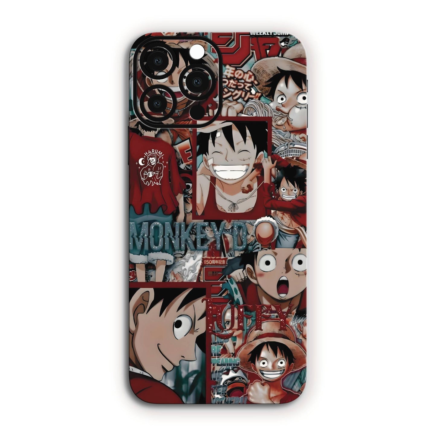One Piece Luffy Anime Mobile Skin