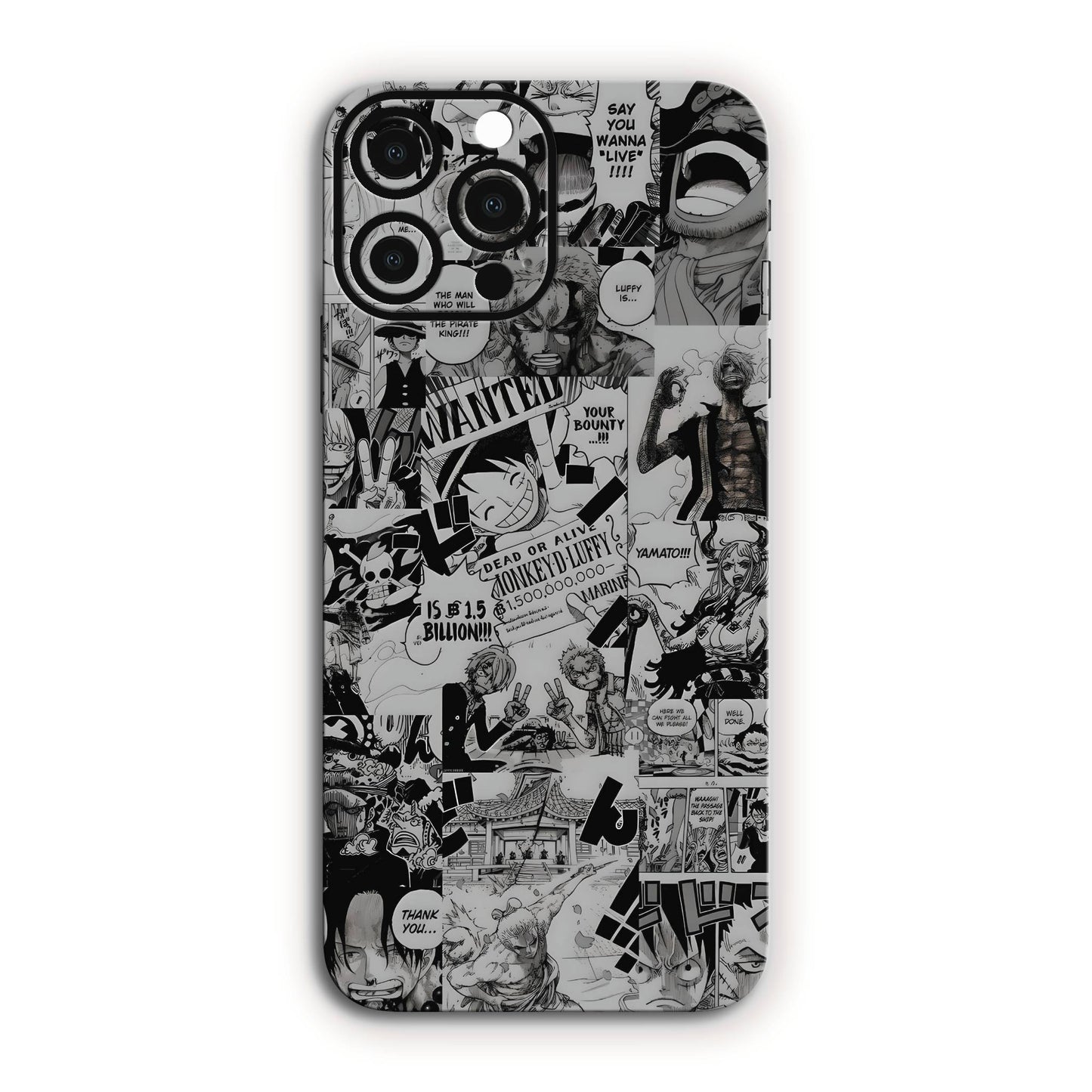 Aesthetic One Piece Anime Mobile Skin