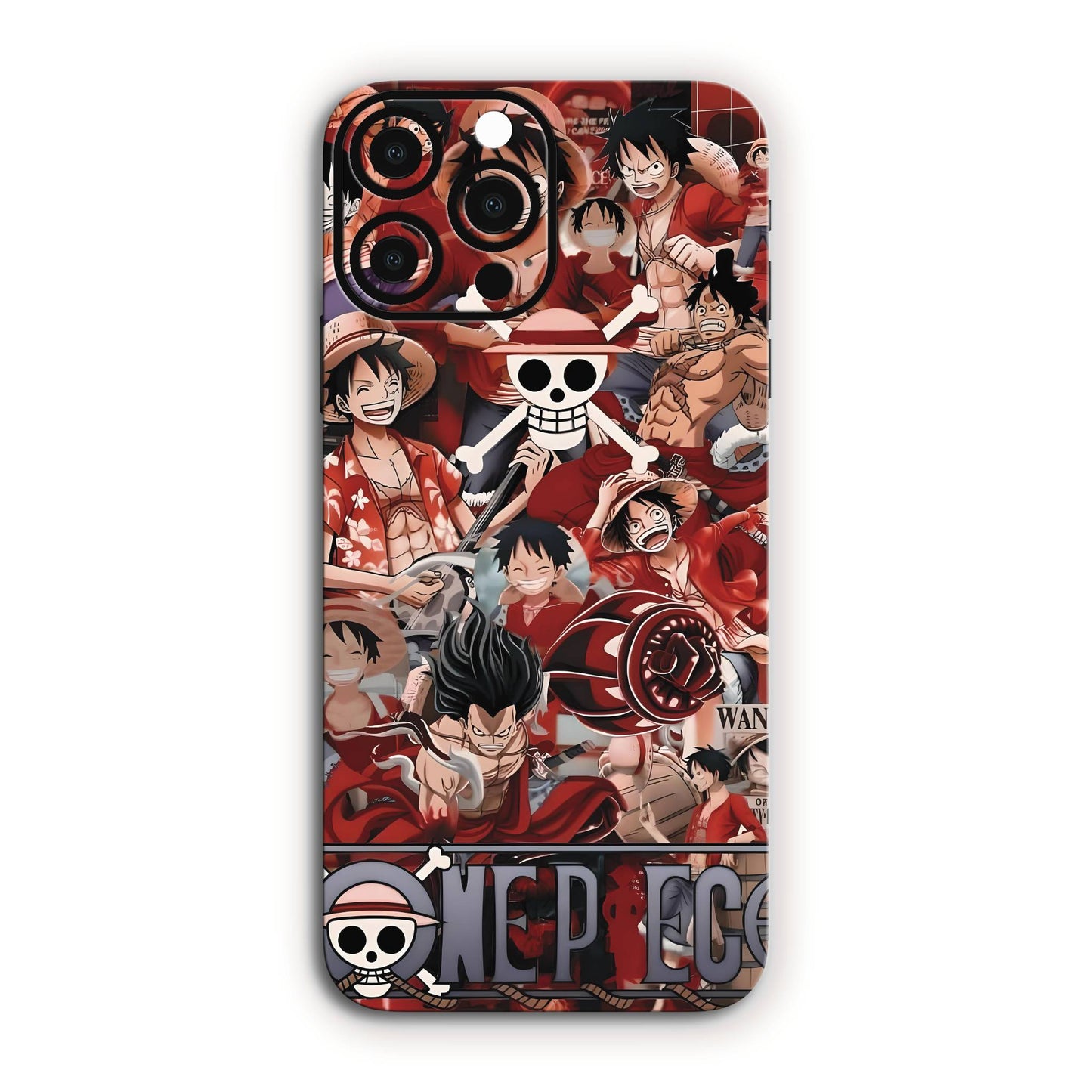 One Piece Character Collage Anime Mobile Skin