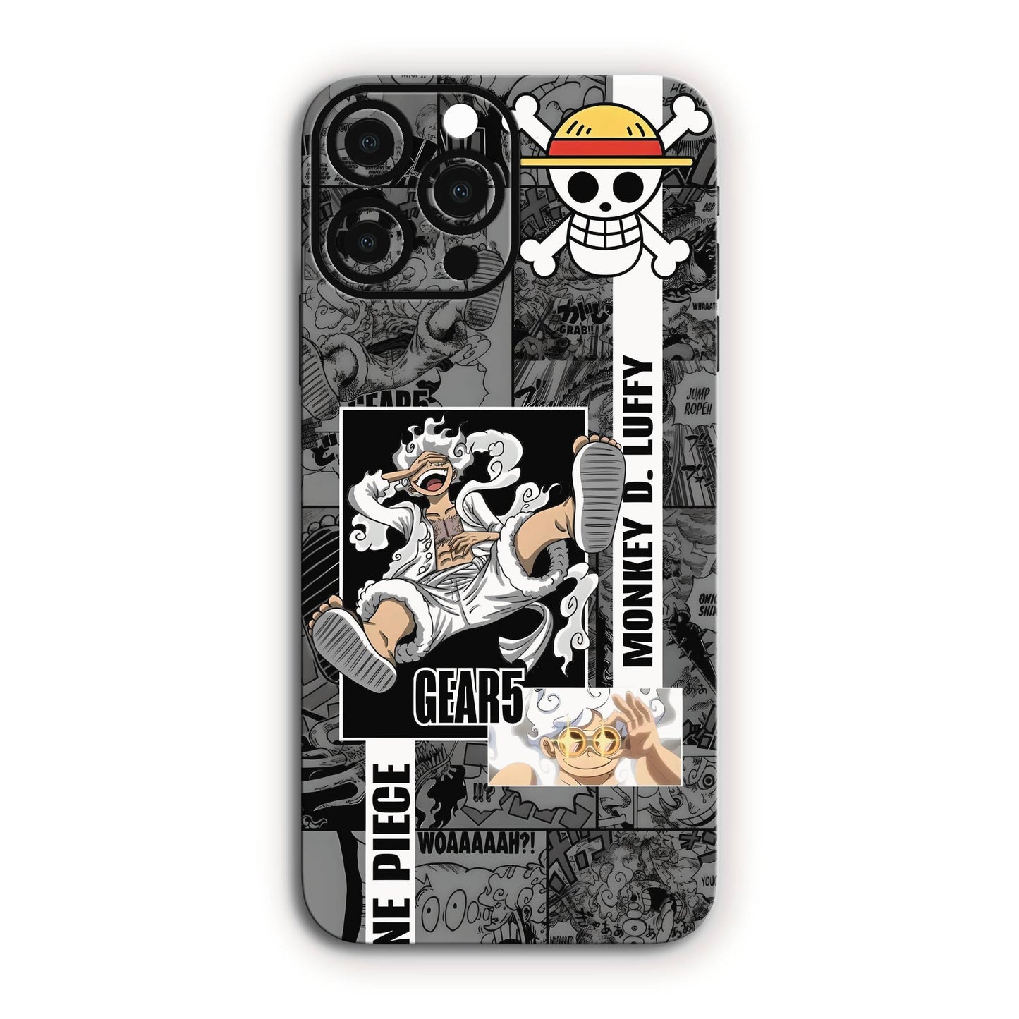 Monkey D.Luffy Gear 5 One Piece Anime Mobile Skin