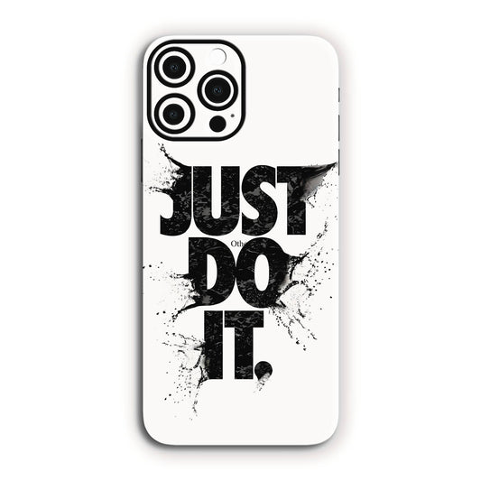 Just Do It Mobile Skin