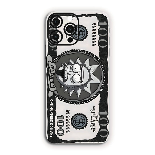 Rick & Morty Dollar Mobile Skin