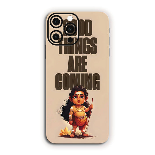 Good Things Are Coming Mobile Skin