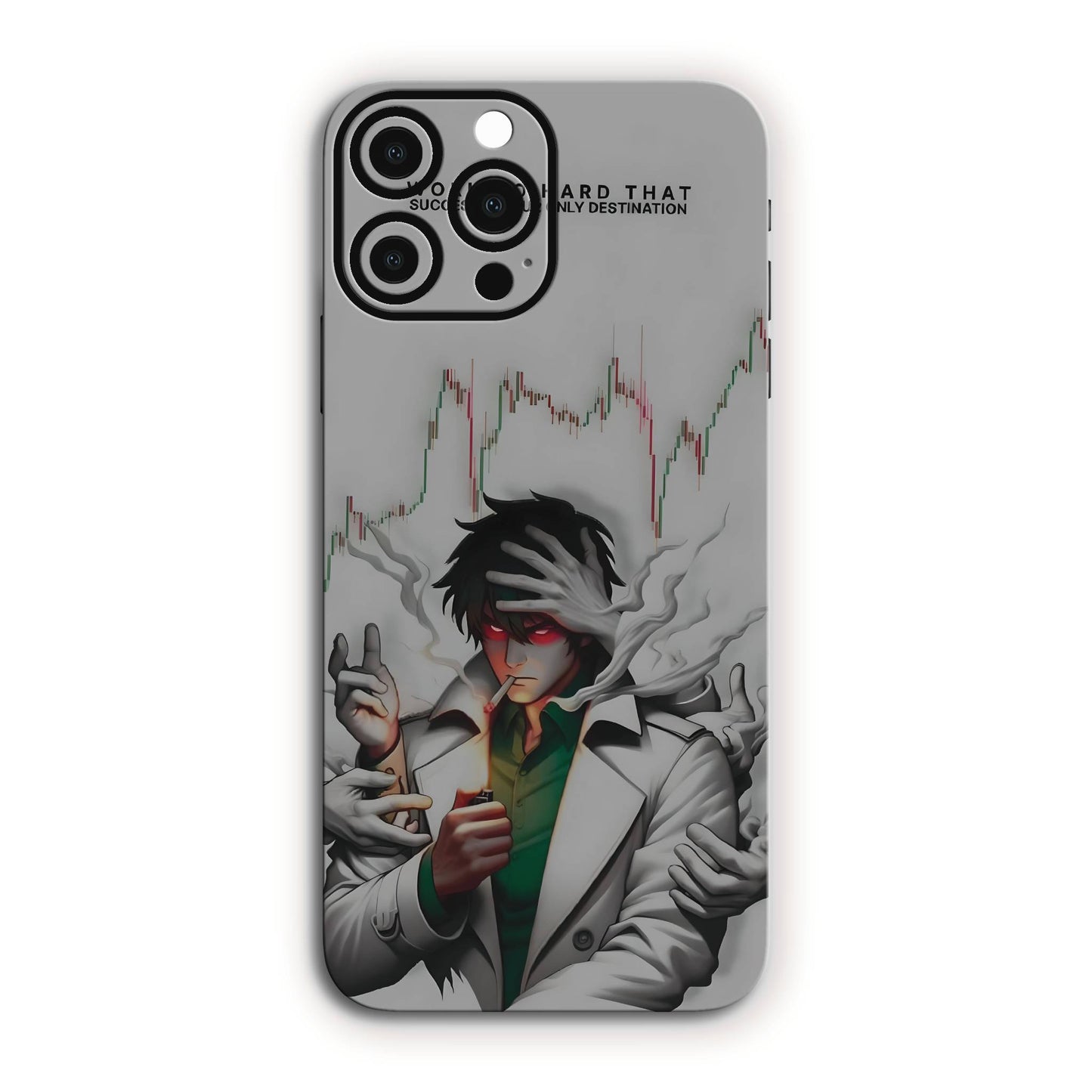 Work So Hard Trading Mobile Skin