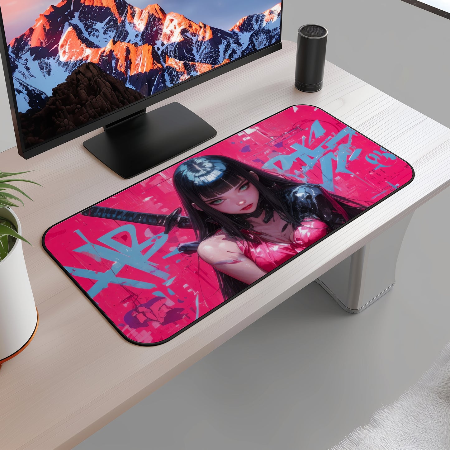 Anime Girl Desk Mat