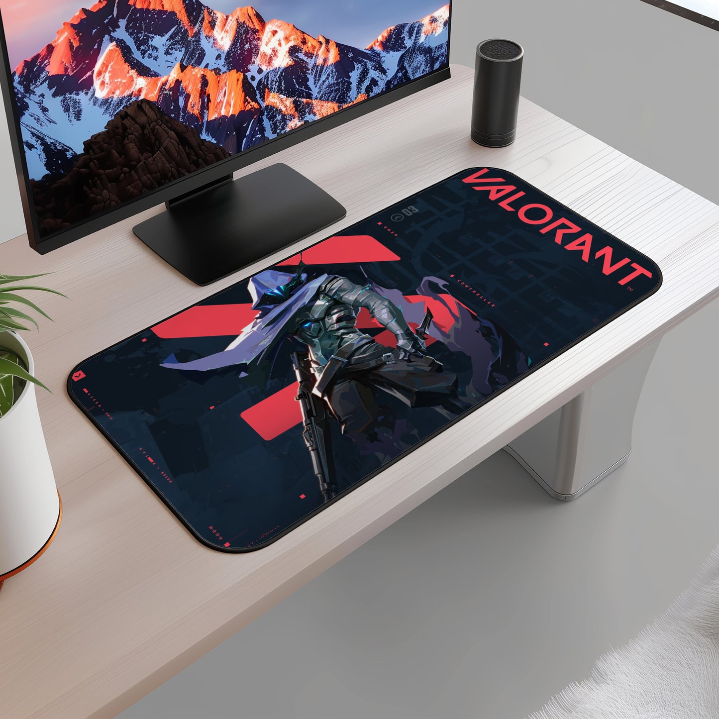 Valorant Gaming Desk Mat