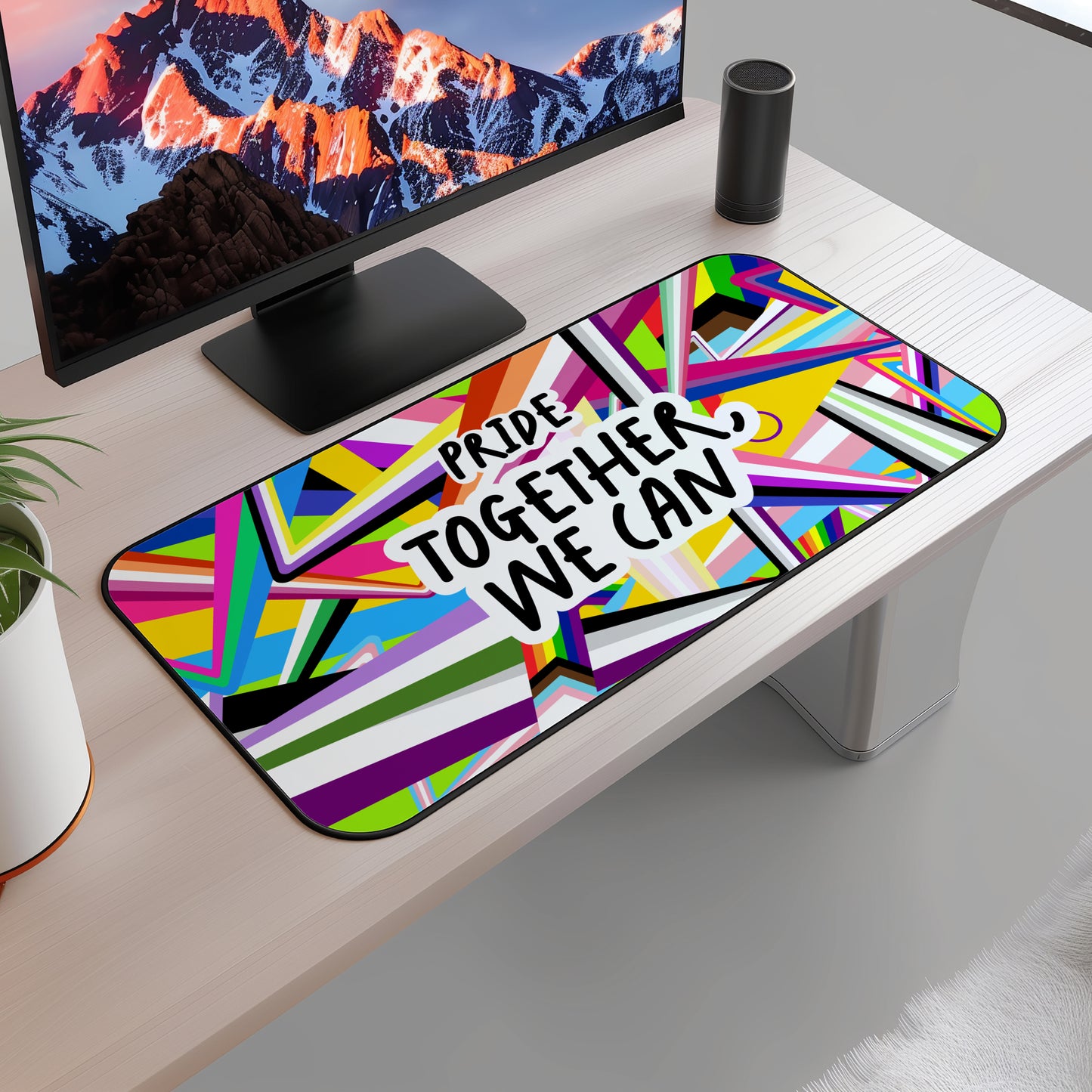 Abstract Desk Mat