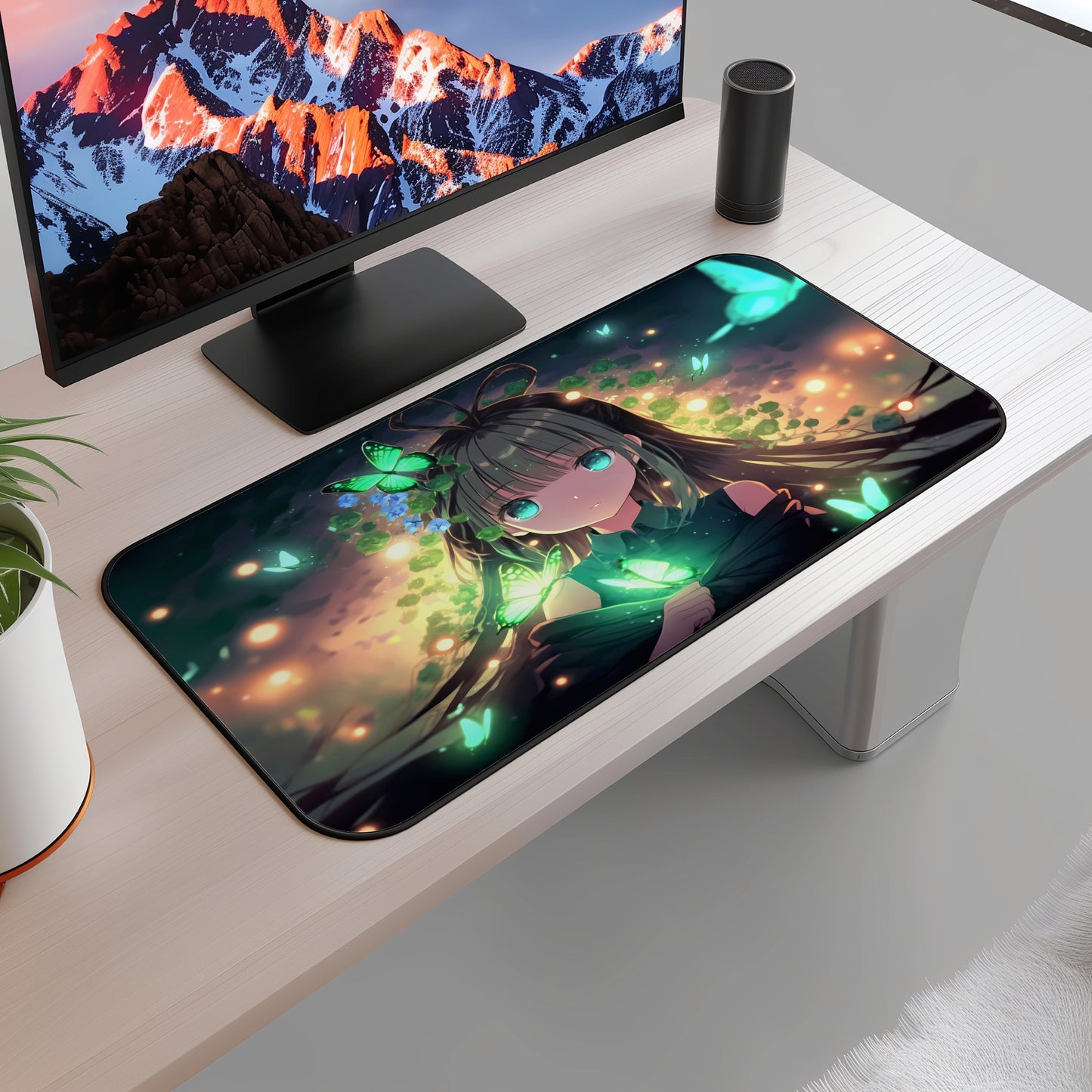 Anime Girl Desk Mat
