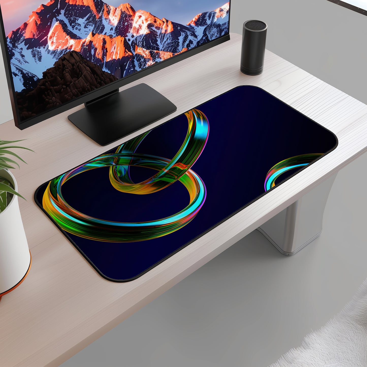 Abstract Desk Mat