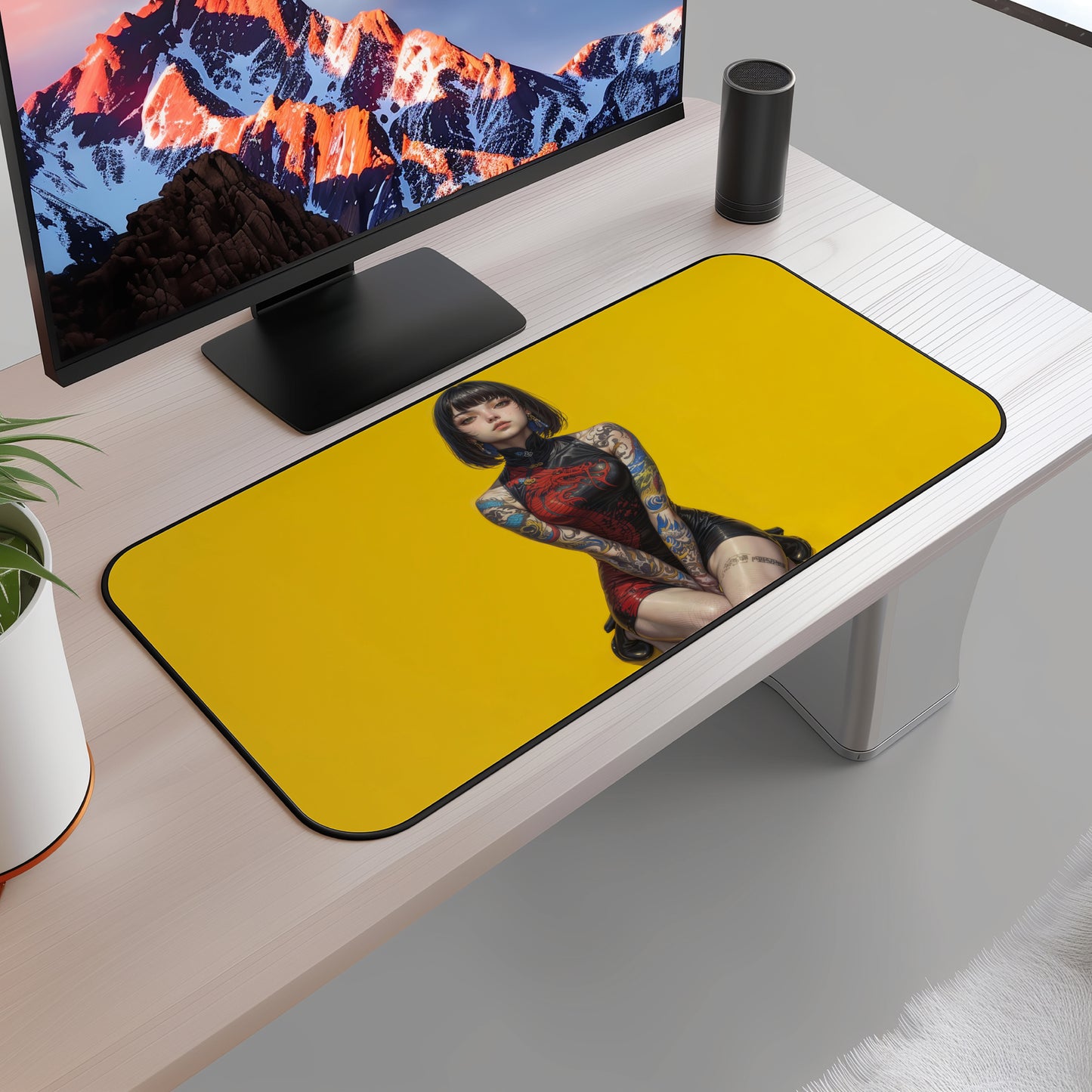 Anime Girl Desk Mat