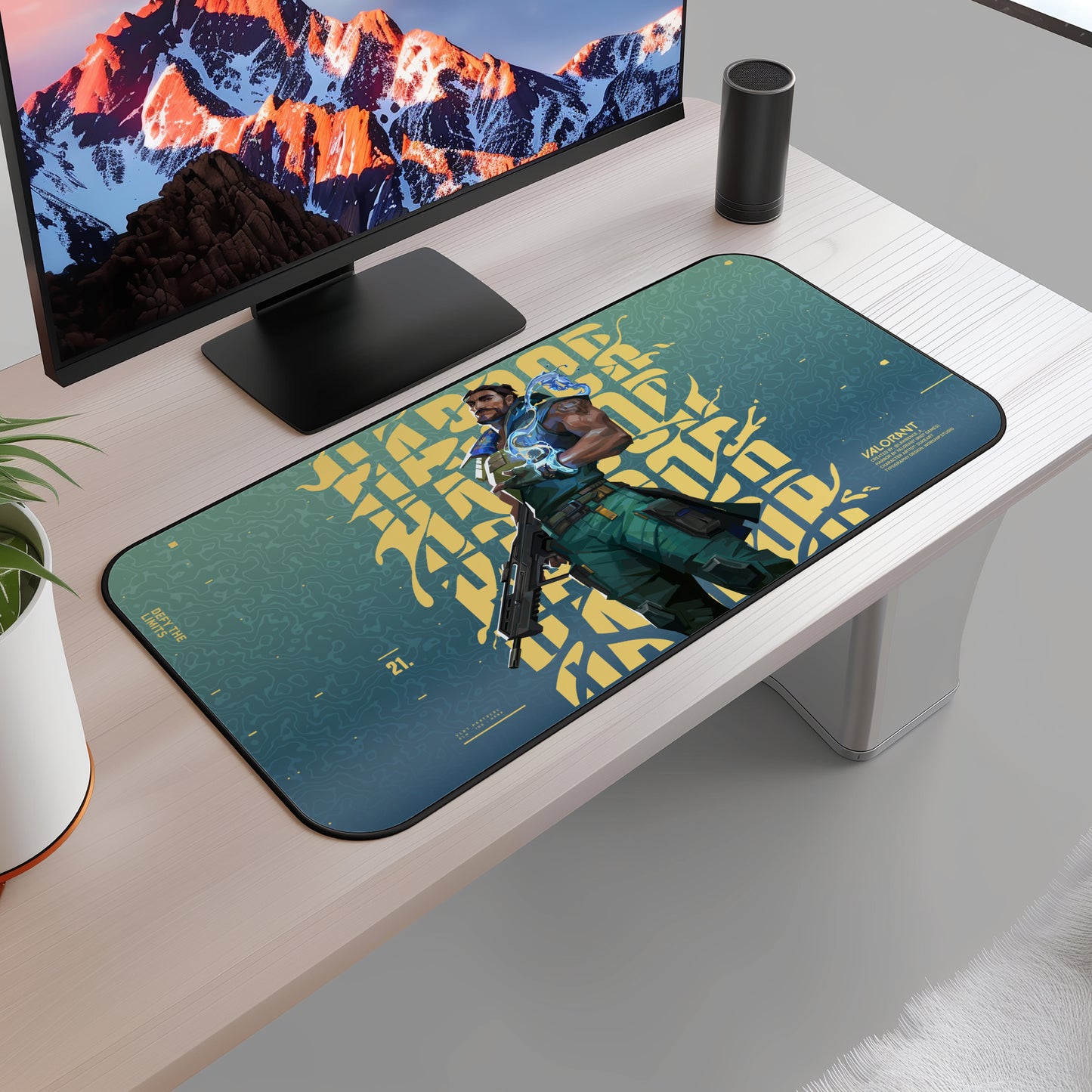 Valorant Gaming Desk Mat