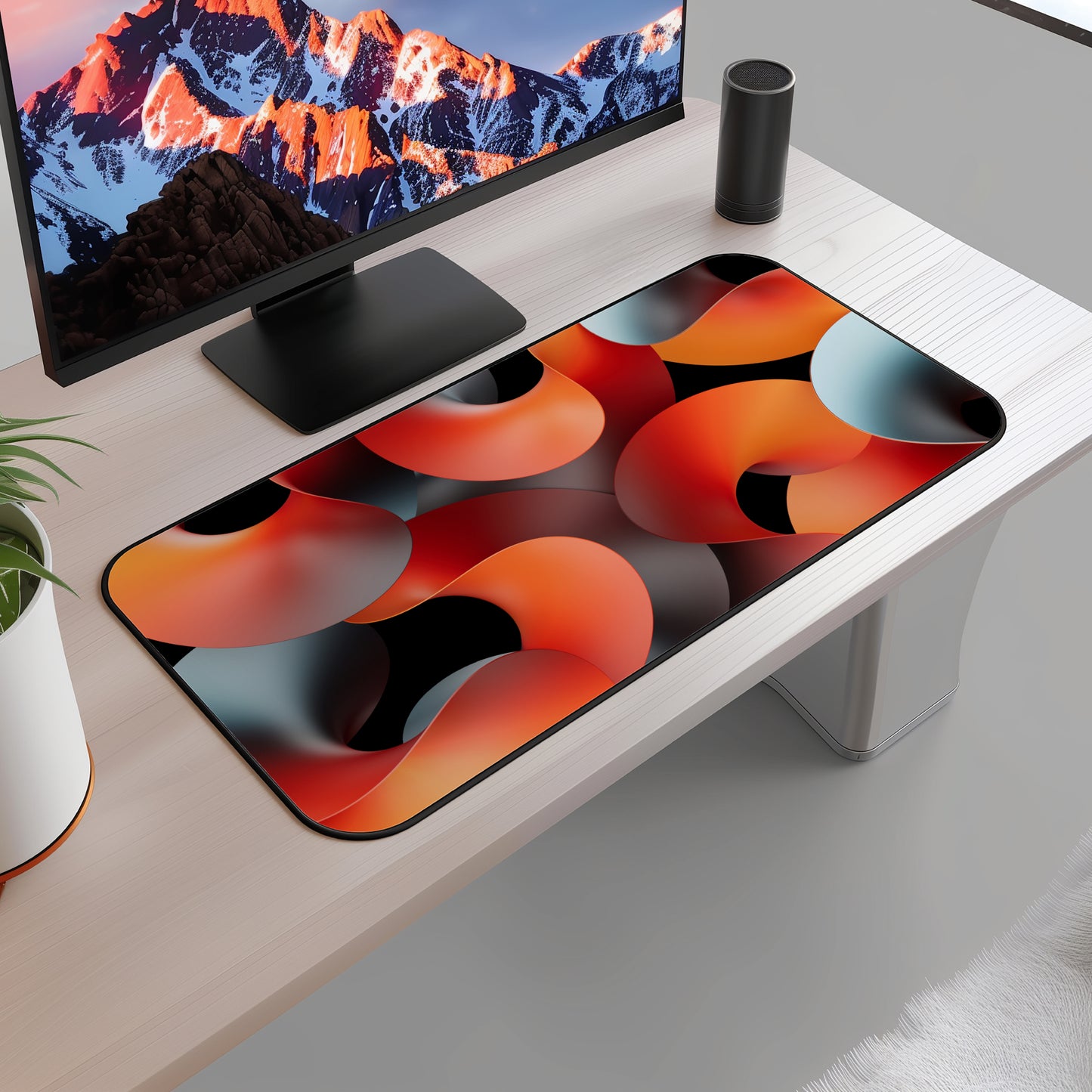 Abstract Desk Mat