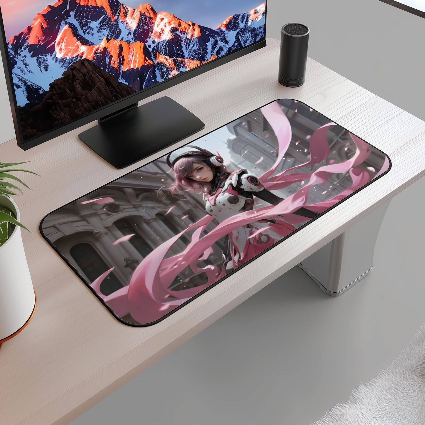 Anime Girl Desk Mat