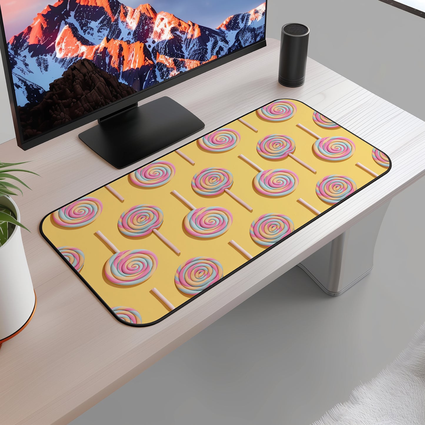 Abstract Desk Mat