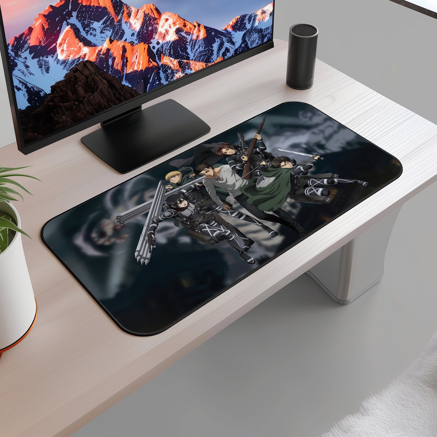 Attack of Titan Desk Mat