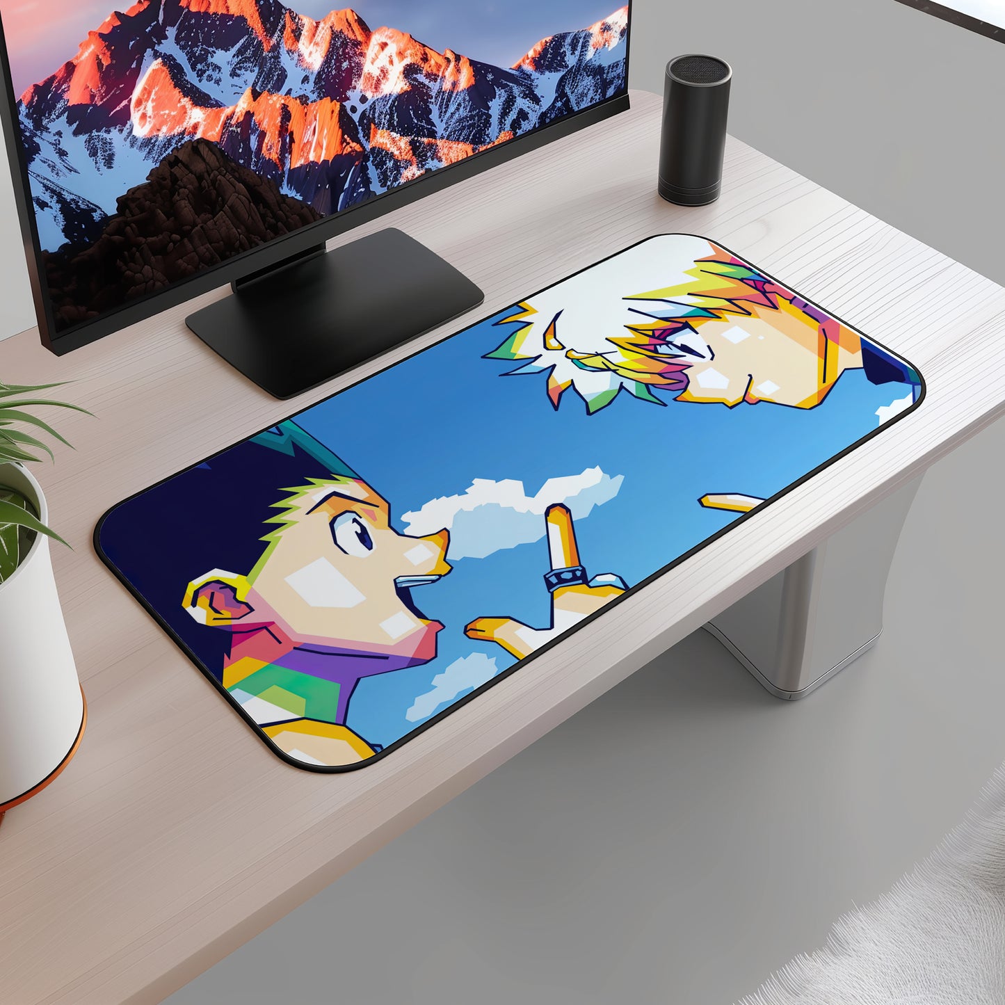 Hunter X Hunter Anime Desk Mat
