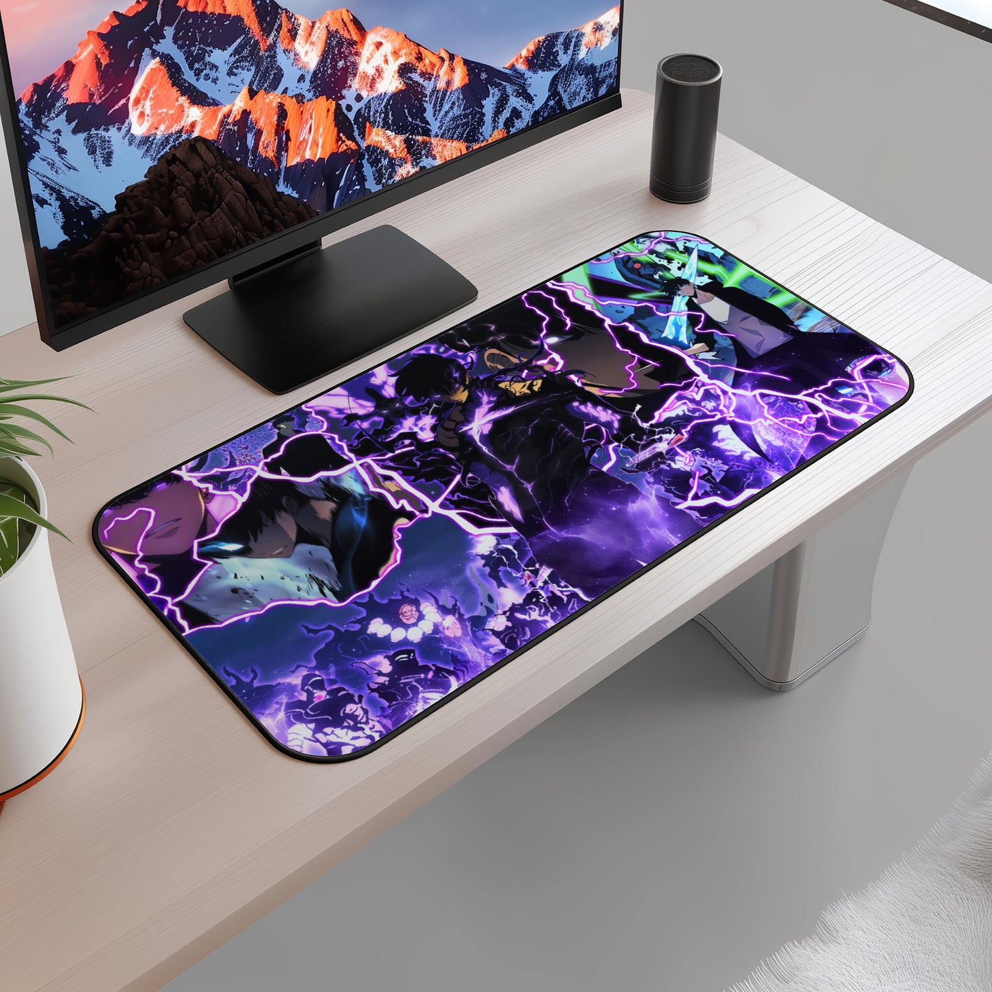 Solo Leveling Anime Desk Mat