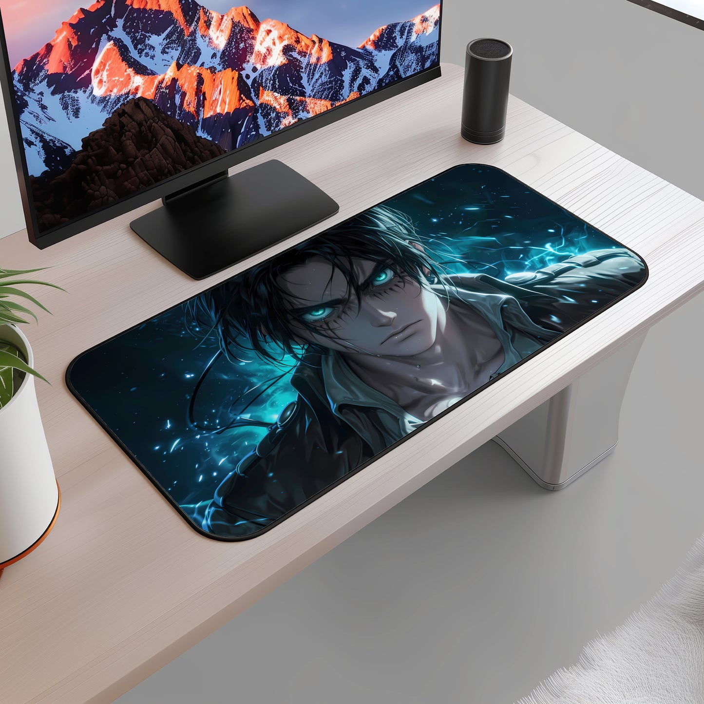 Attack of Titan Desk Mat