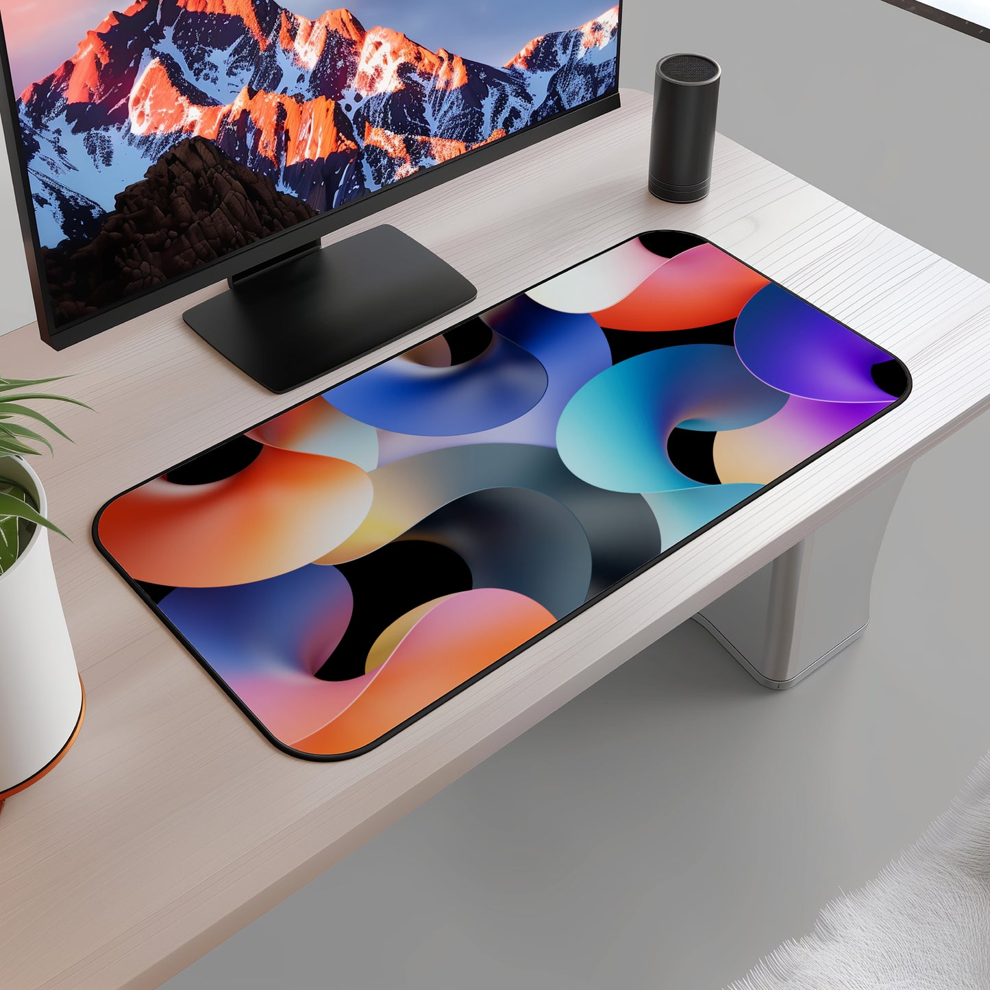 Unique Design Abstract Desk Mat