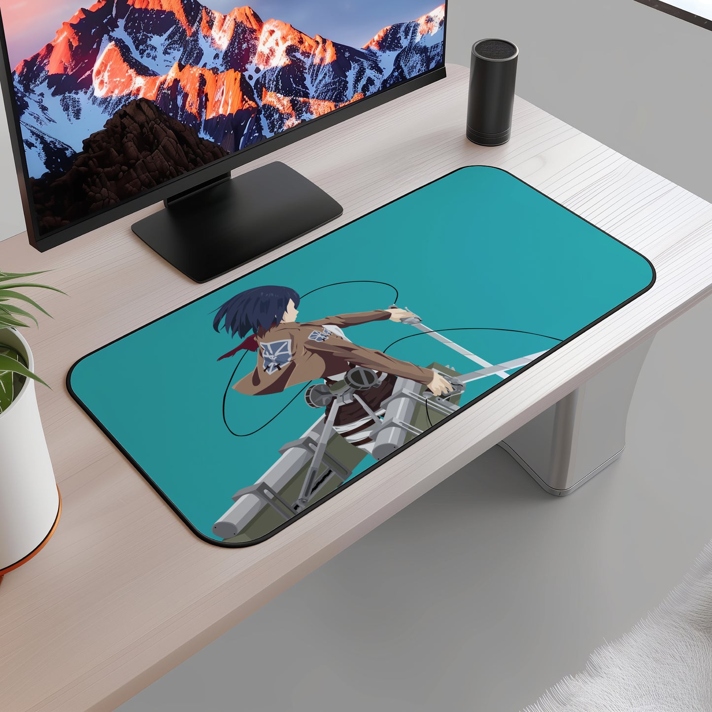 Attack of Titan Desk Mat