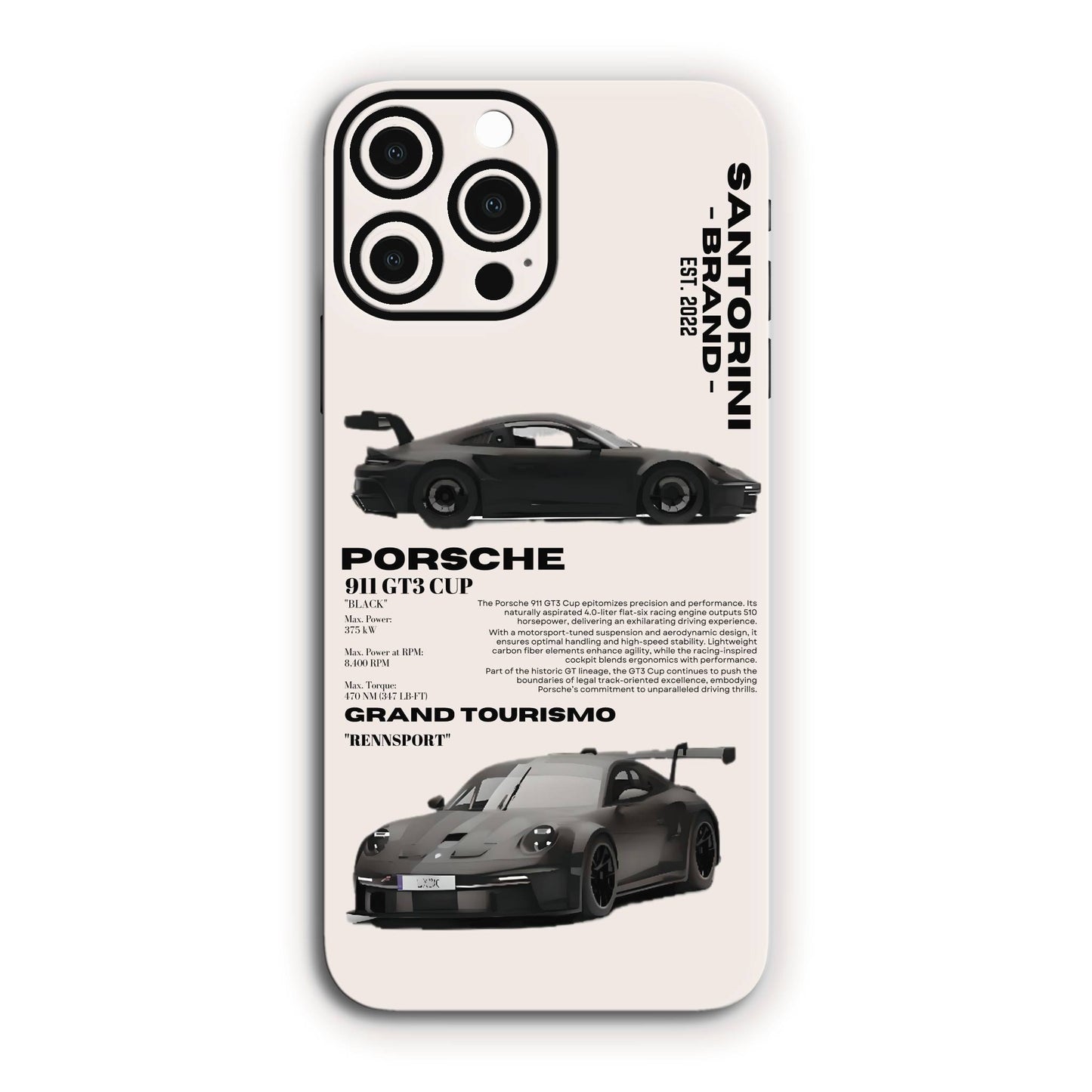 Porsche 911 GT3 Cup Cars Mobile Skin
