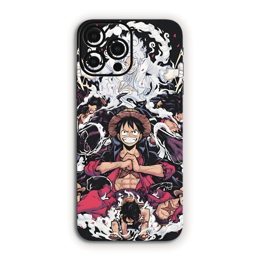 Luffy Gear Evolution Mobile Skin