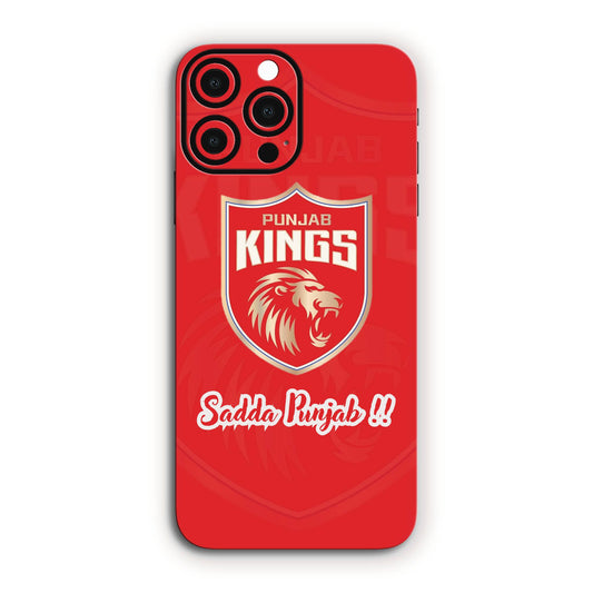 Punjab Kings (PBKS) Sadda Punjab IPL Mobile Skin
