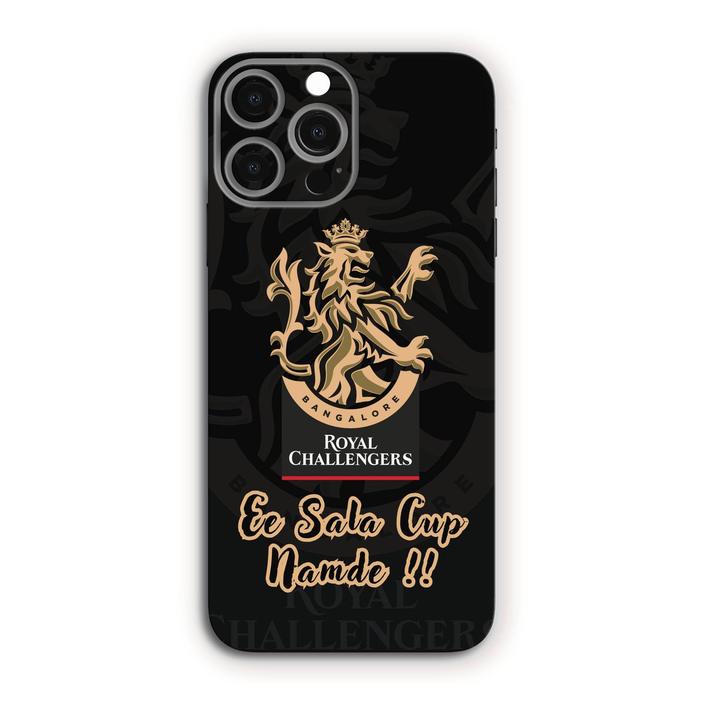 Royal Challengers Bangalore (RCB) Ee Sala Cup Namde IPL Mobile Skin