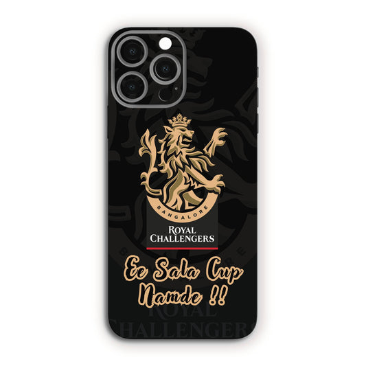 Royal Challengers Bangalore (RCB) Ee Sala Cup Namde IPL Mobile Skin