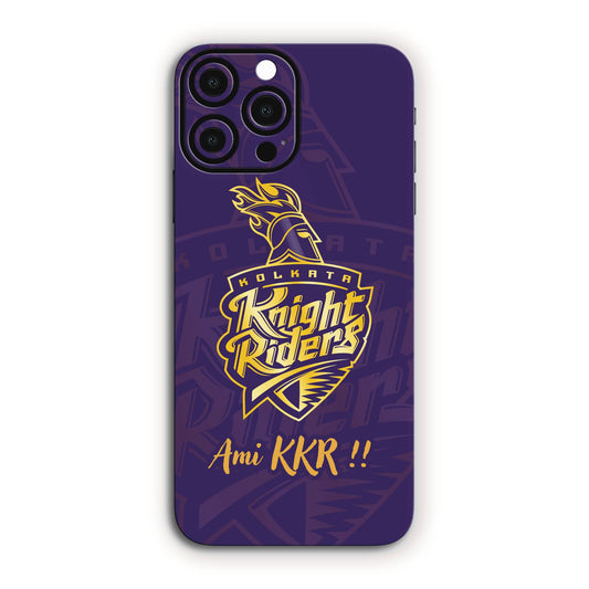 Kolkata Knight Riders Ami KKR IPL Mobile Skin