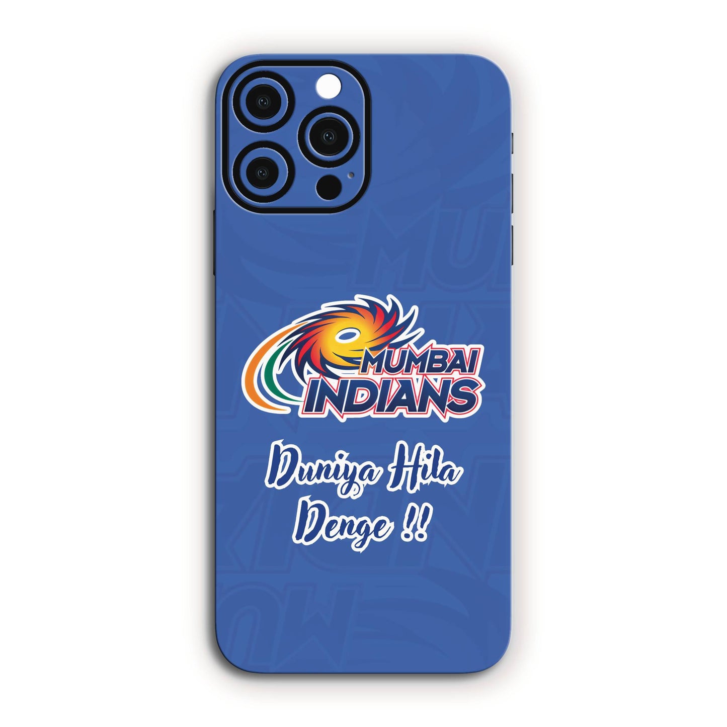 Mumbai Indians Duniya Hila Denge IPL Mobile Skin