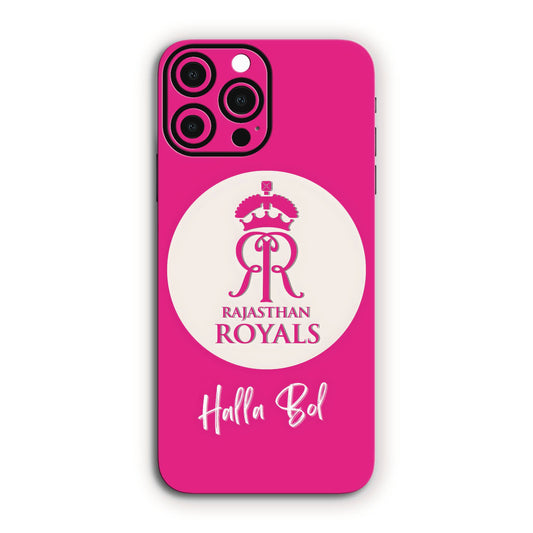 Rajasthan Royals (RR) Halla Bol IPL Mobile Skin