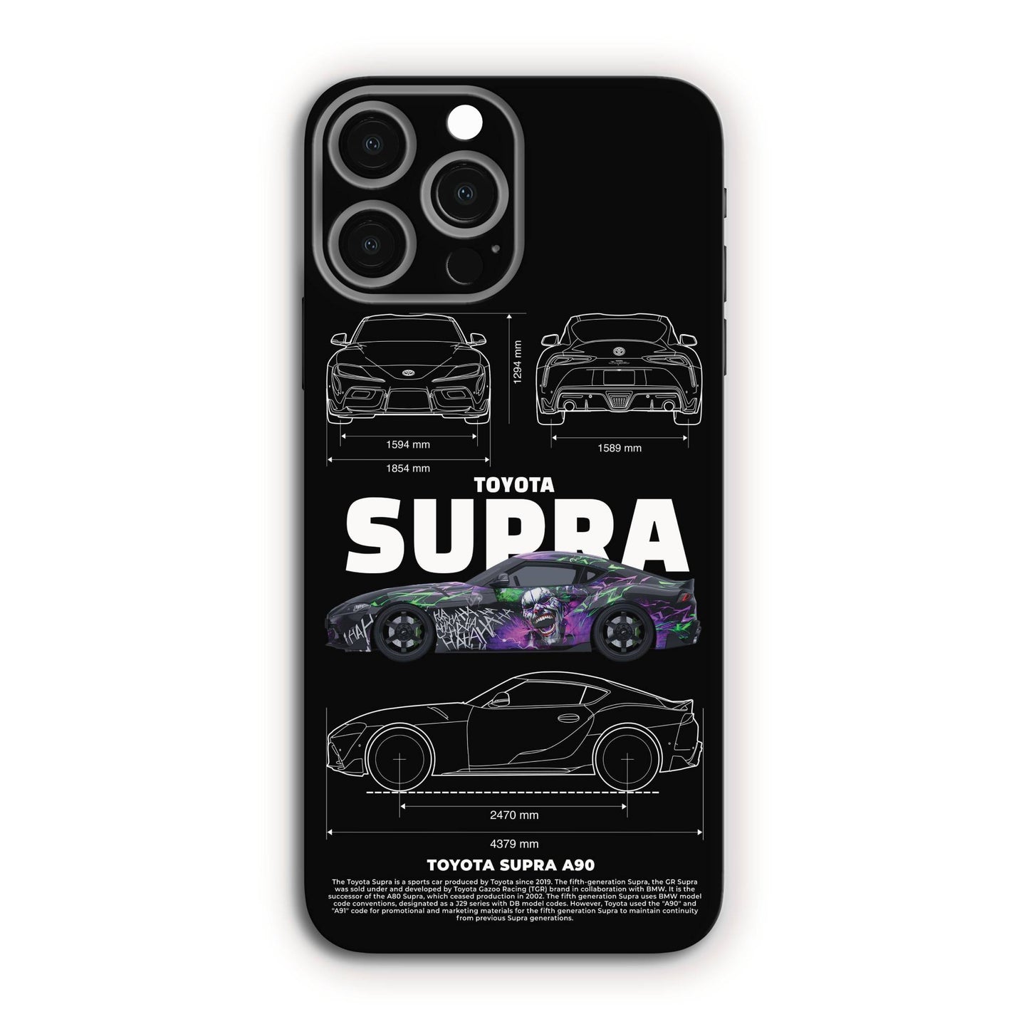 Toyota Supra Mobile Skin