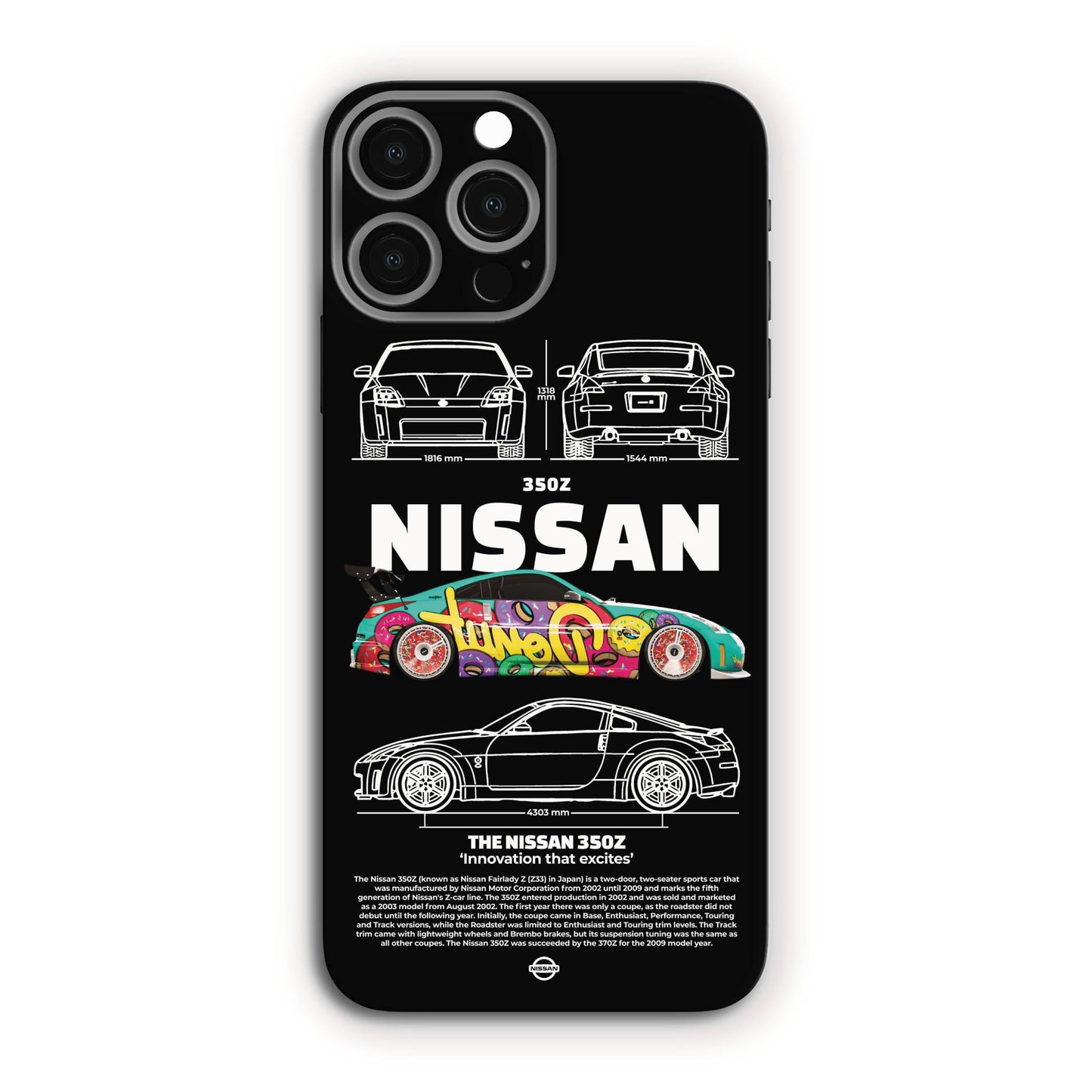 Nissan 350Z Mobile Skin!