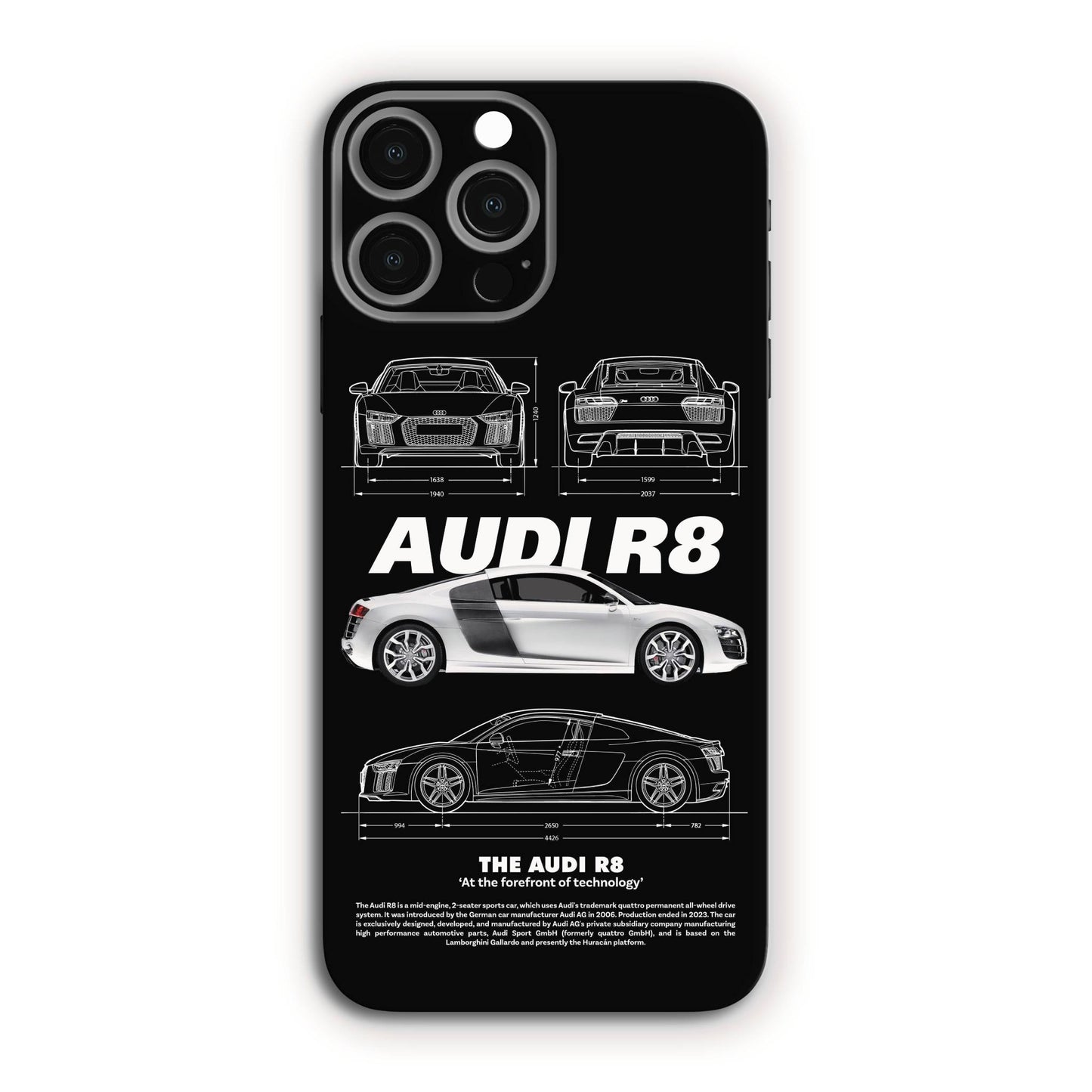Audi R8 Mobile Skin