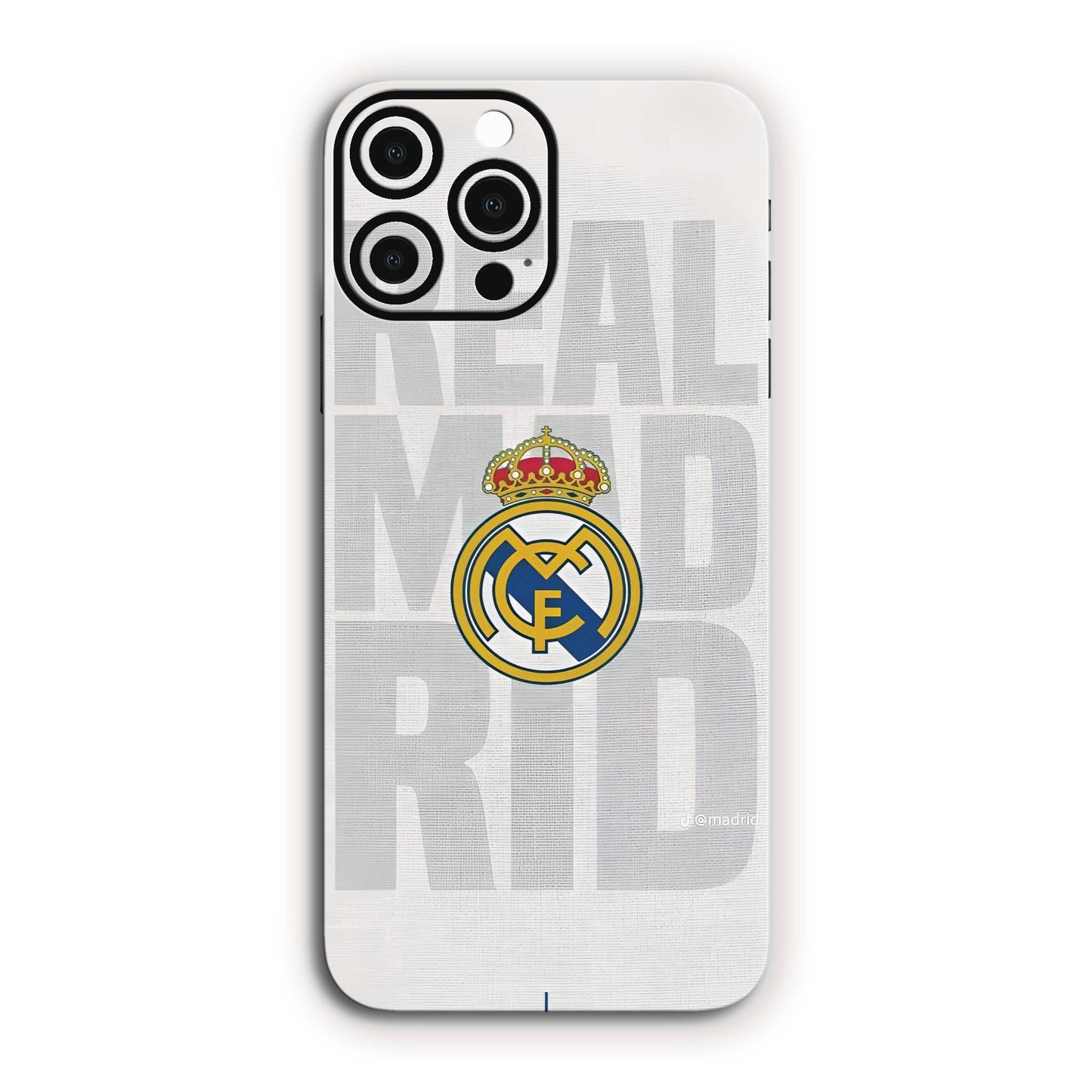Real Madrid Mobile Skin
