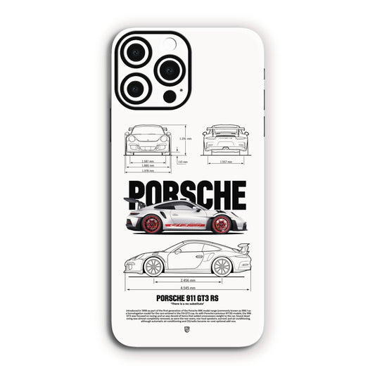 Porsche 911 GT3 RS Mobile Skin