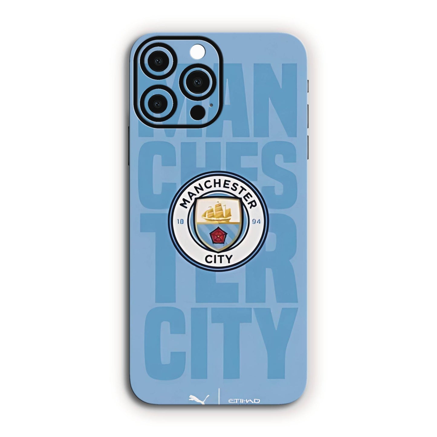 Manchester City mobile skin