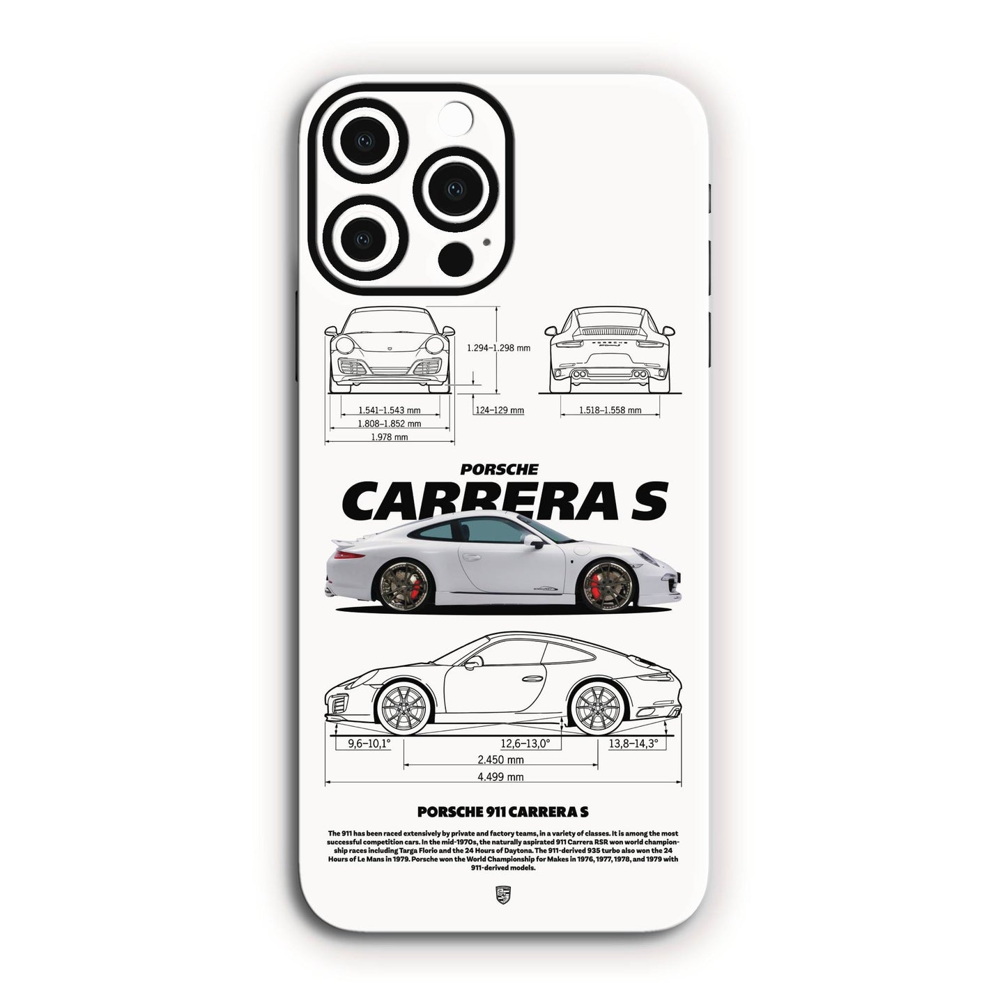 Porsche 911 Carrera Mobile Skin