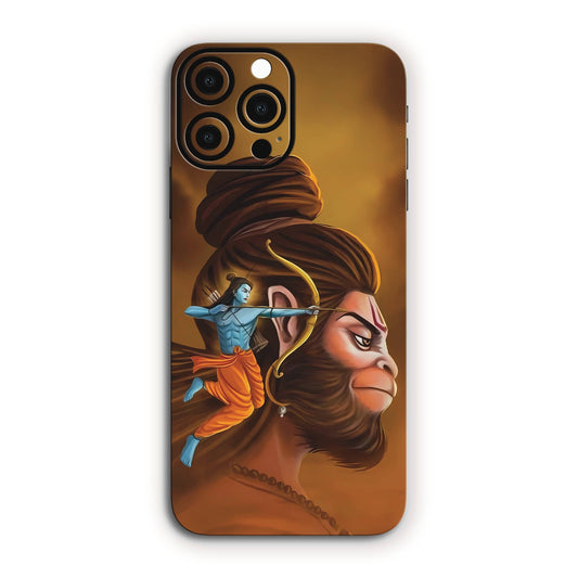 Lord Ram Archer & Hanuman Mobile Skin