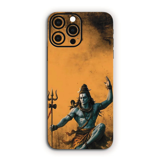 Lord Shiva Trance Mobile Skin
