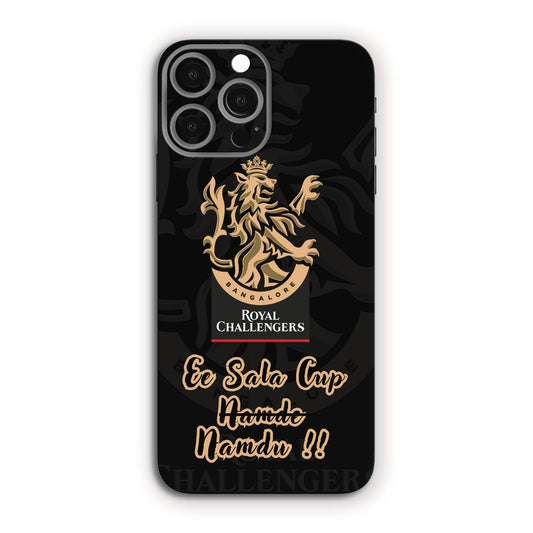 Ee Sala Cup Namdu IPL Royal Challengers Bangalore (RCB) Mobile Skin