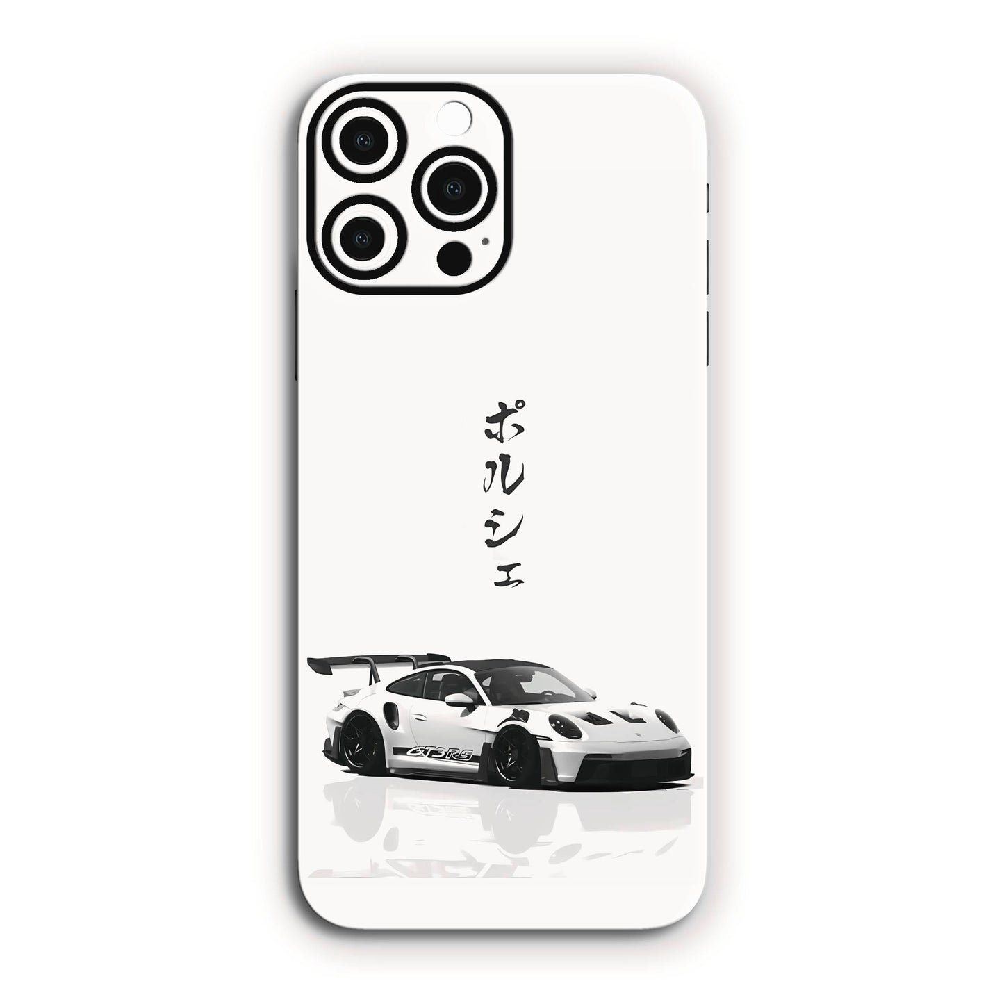 White Lightning: Porsche GT Spirit