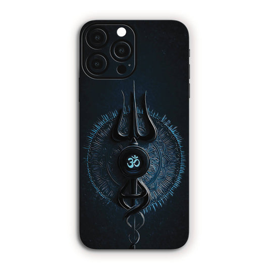 Shiva Trishul Om Designer Skin