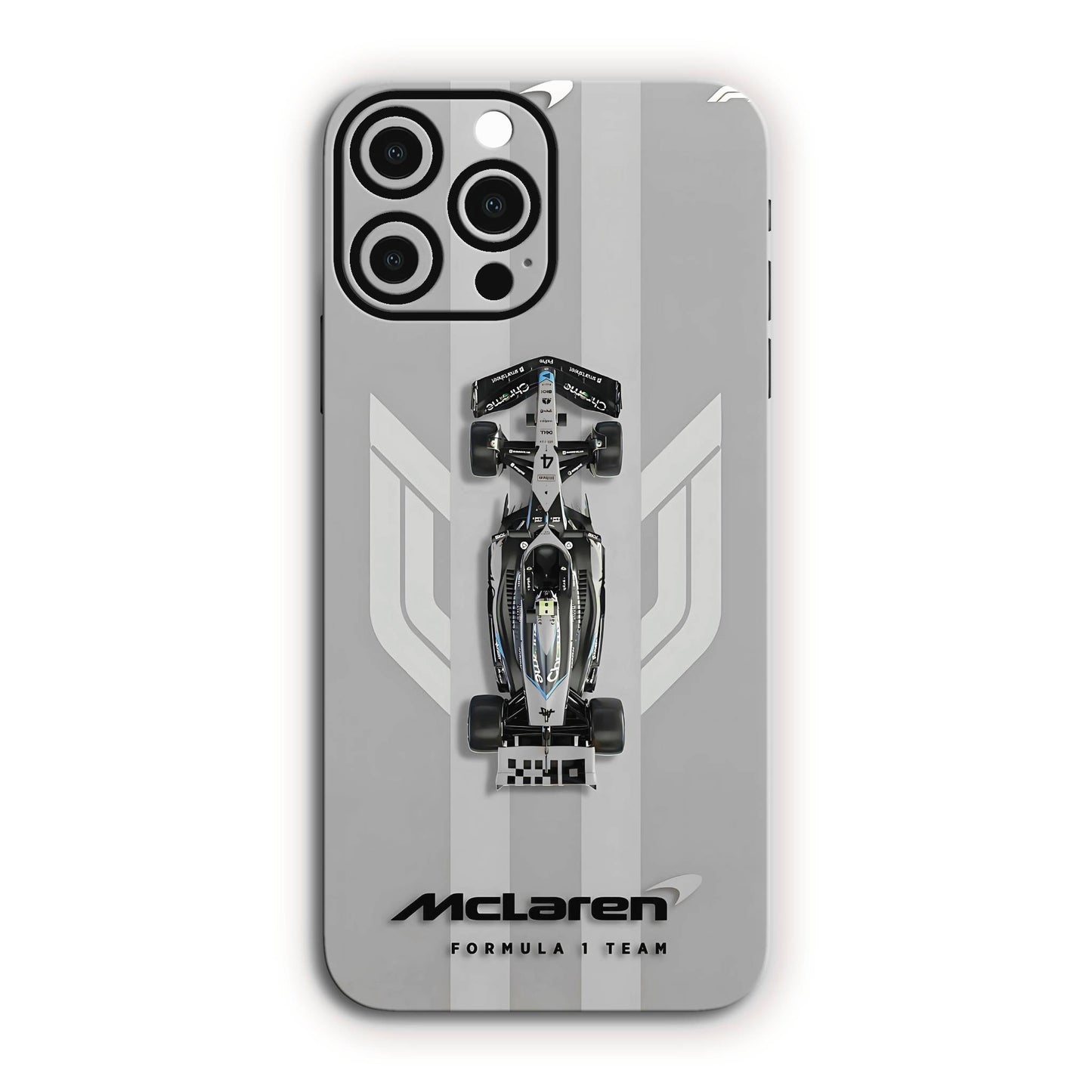 McLaren Formula Grey Edition Racing Mobile Skin